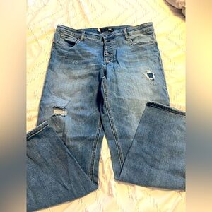 Kut From the Kloth Button Fly Jeans